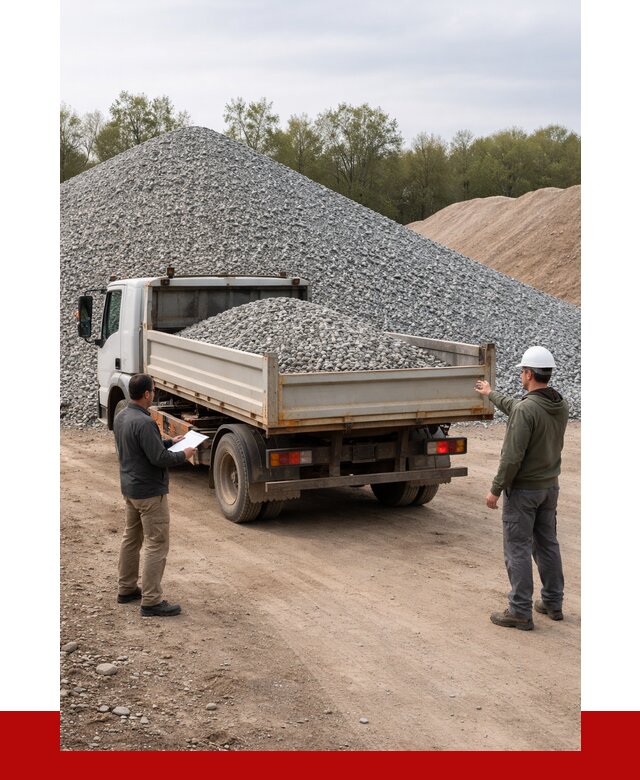 Купить гранитный щебень в Благовещенске от 2844 руб. | ПРОНЕРУДБгн