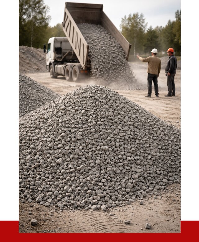 Гранитный щебень фракция 0-5 в Благовещенске от 2946 руб ПРОНЕРУДБгн