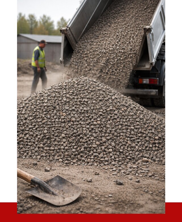 Гранитный щебень фракция 3-10 в Благовещенске от 4571 руб | ПРОНЕРУДБгн