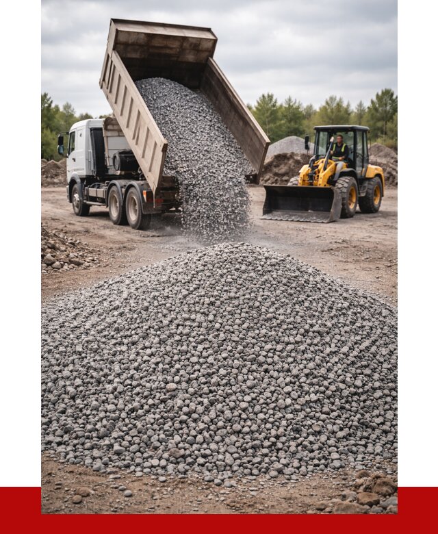 Гранитный щебень фракция 5-10 в Благовещенске от 3250 | ПРОНЕРУДБгн