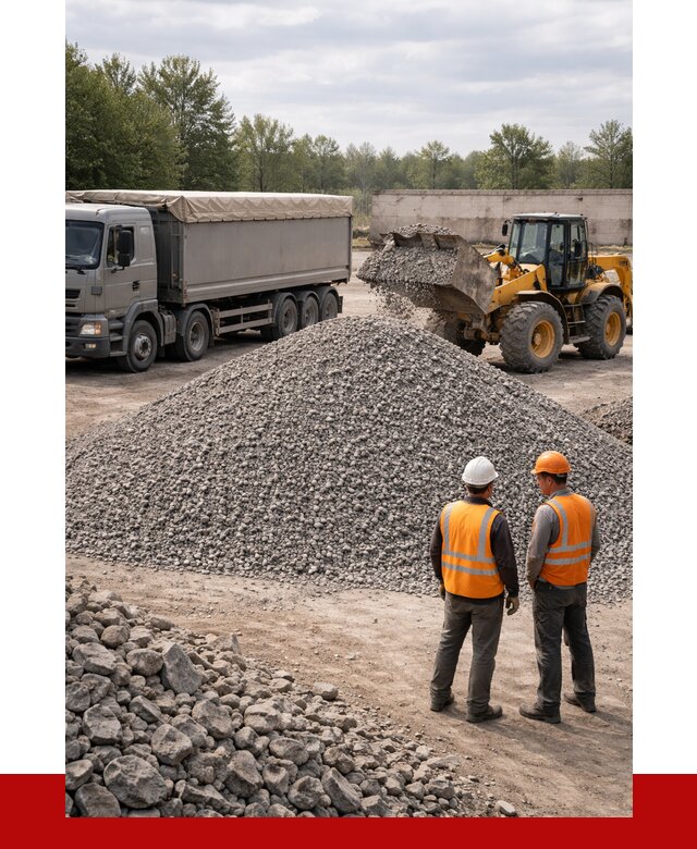 Гранитный щебень фракция 5-20 в Благовещенске от 4266 руб | ПРОНЕРУДБгн
