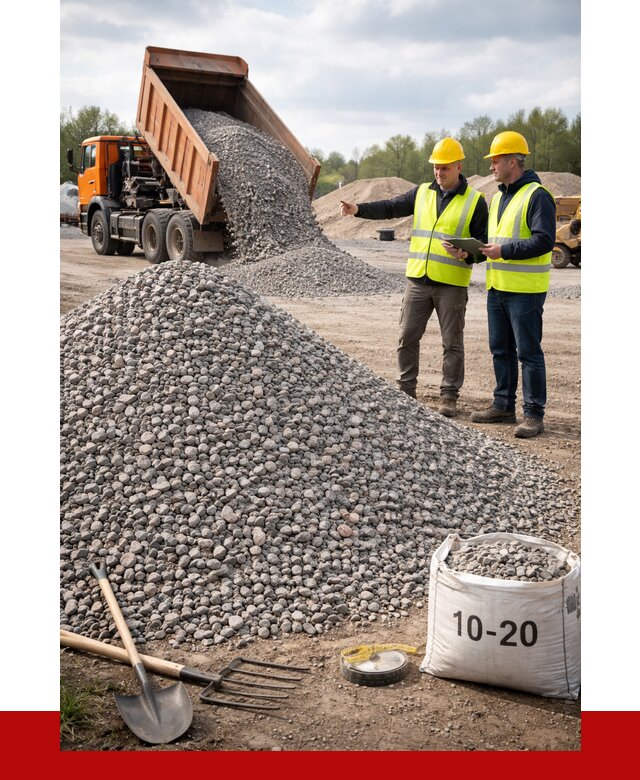 Гранитный щебень фракция 10-20 в Благовещенске от 4266 руб.|ПРОНЕРУДБгн