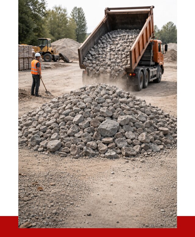 Гранитный щебень фракция 70-150 в Благовещенске от 1676 | ПРОНЕРУДБгн