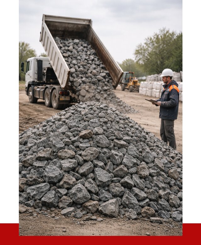 Гранитный щебень фракция 100-200 в Благовещенске от 4266 р. ПРОНЕРУДБгн