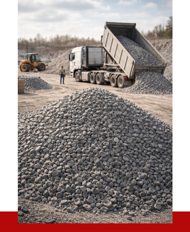 Щебень габбро диабаз доставка в Благовещенске от 2235 руб.| ПРОНЕРУДБгн