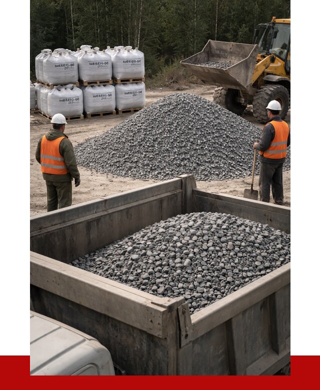 Щебень габбро диабаз 20-40 в Благовещенске от 3453 руб. | ПРОНЕРУДБгн