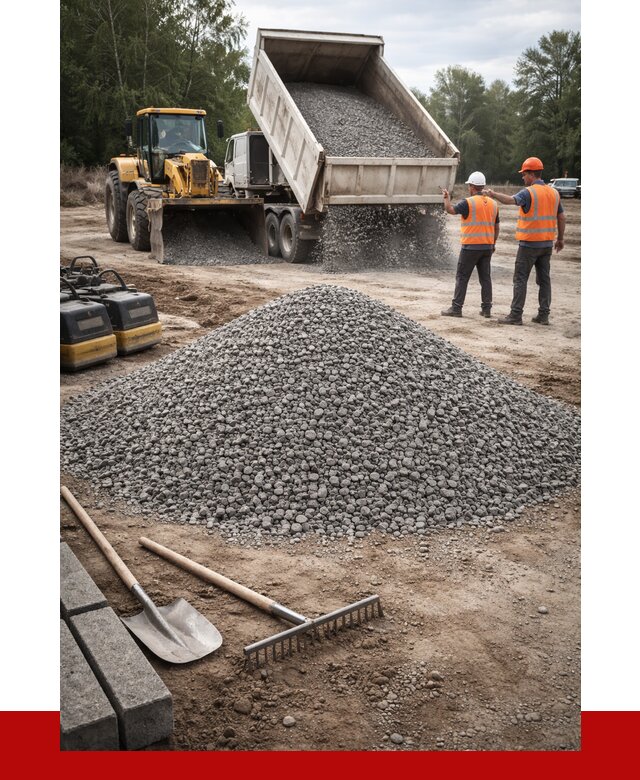 Гравийный щебень купить в Благовещенске от 2235 р. ПРОНЕРУДБгн