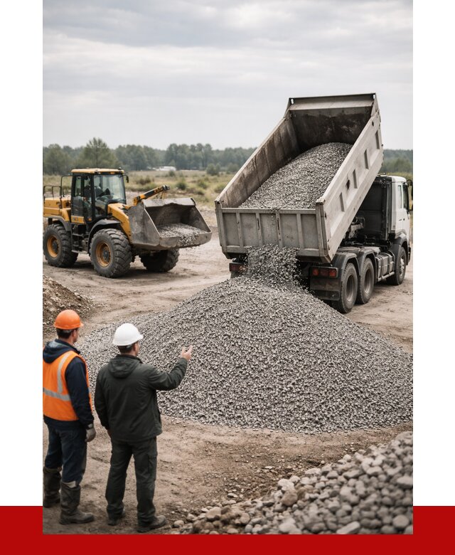 гравийный щебень фракция 3-10 в Благовещенске от 3250 р. ПРОНЕРУДБгн