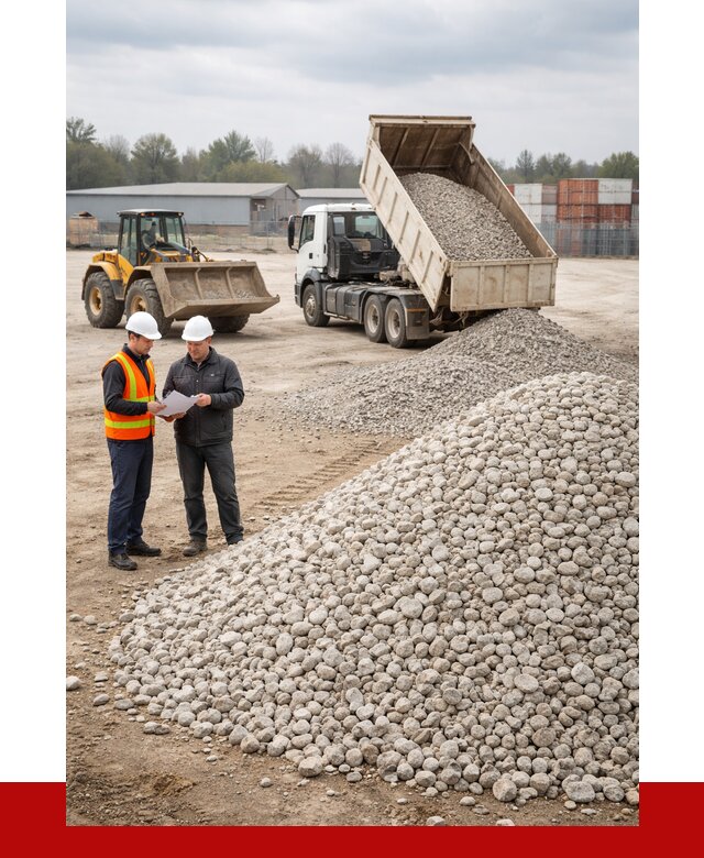 Известняковый щебень в Благовещенске от 1422 р. доставка | ПРОНЕРУДБгн