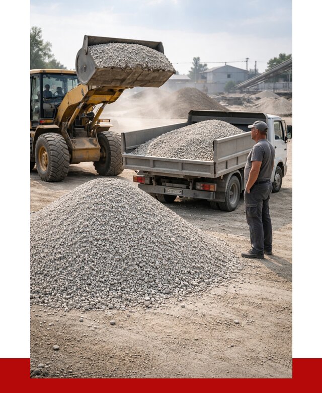 Известняковый щебень фр. 0-5 в Благовещенске от 4266 р. | ПРОНЕРУДБгн