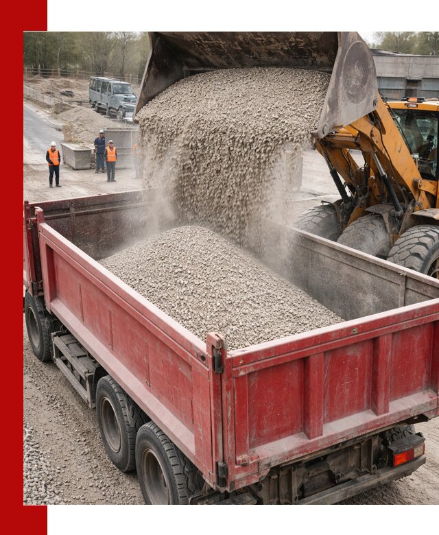 Купить известняковый щебень фракции 0-5 с доставкой в Благовещенске