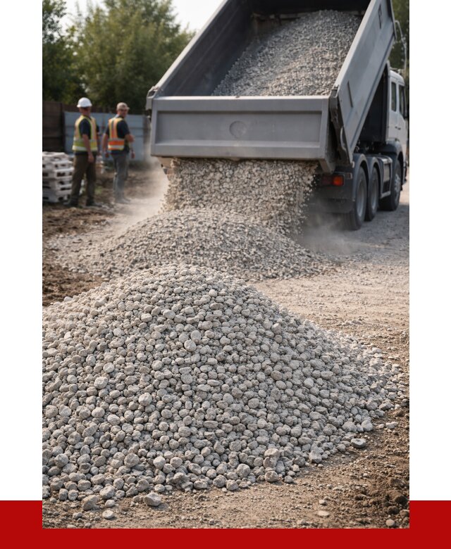 Известняковый щебень фракция 5–10 в Благовещенске от 4266 р ПРОНЕРУДБгн