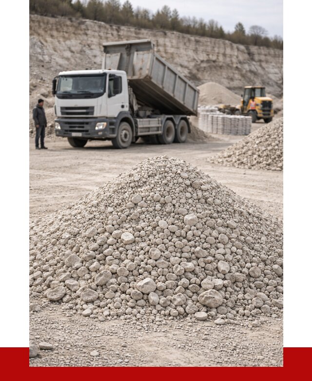 Известняковый щебень фракция 5-20 в Благовещенске, 4266 р. ПРОНЕРУДБгн