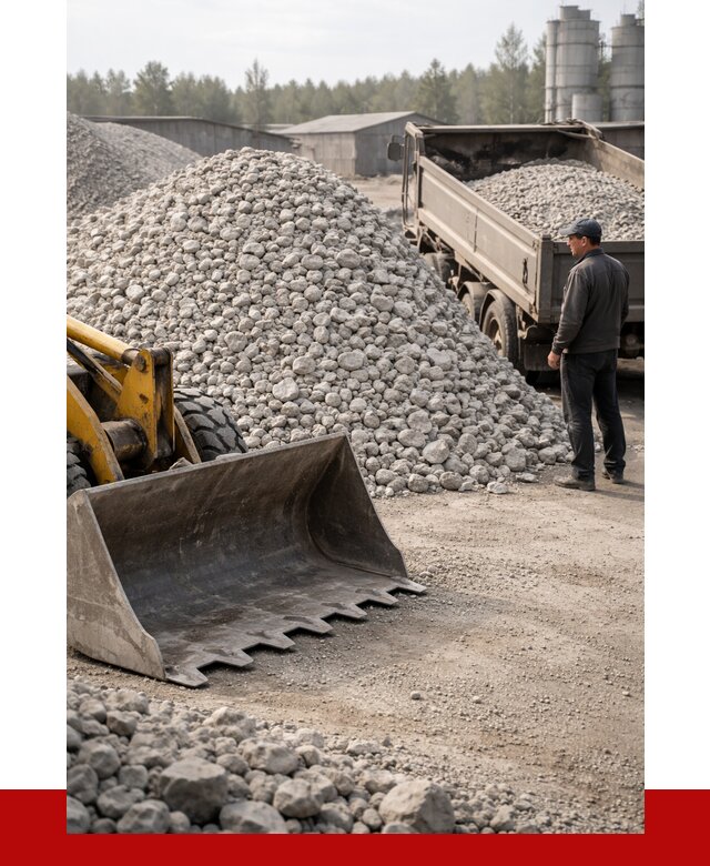 Известняковый щебень фракция 40-70 в Благовещенске от 4266 р. | ПРОНЕРУДБгн