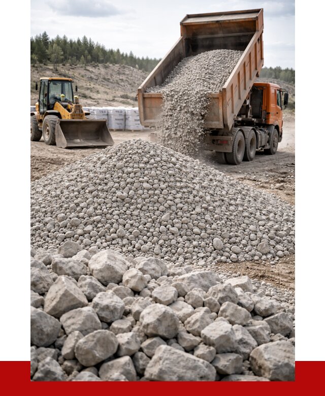 Доломитовый щебень фр. 20-40 в Благовещенске от 4266 р. | ПРОНЕРУДБгн