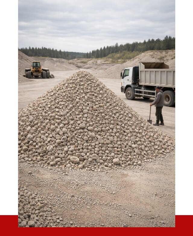 Доломитовый щебень фракция 40-70 в Благовещенске от 2844 | ПРОНЕРУДБгн