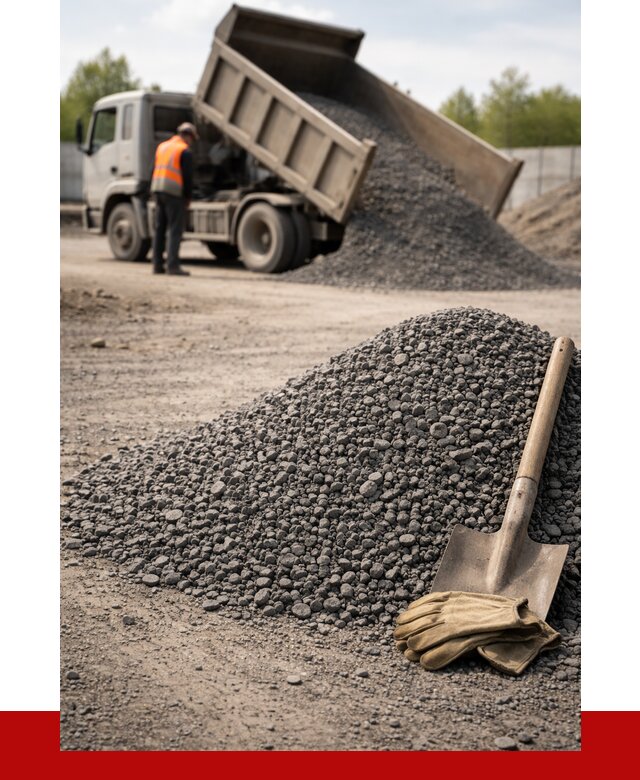 Шлаковый щебень фракция 5-20 в Благовещенске от 1828 р. ПРОНЕРУДБгн