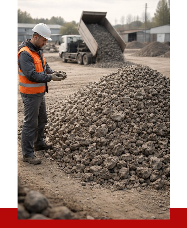 Шлаковый щебень фракция 40-70 в Благовещенске от 1219 р. | ПРОНЕРУДБгн