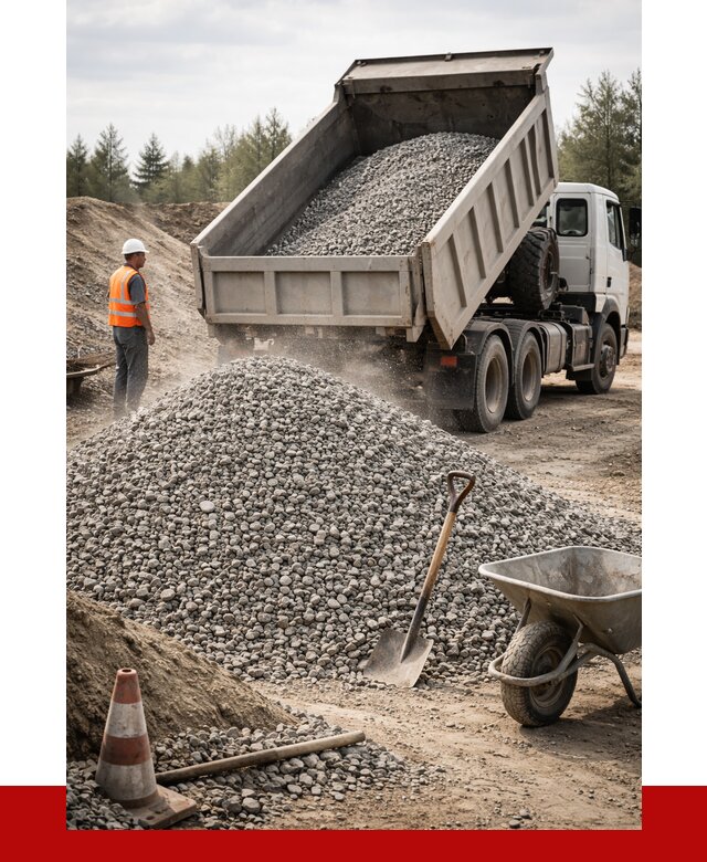 Купить вторичный щебень в Благовещенске от 1524 р. - ПРОНЕРУДБгн