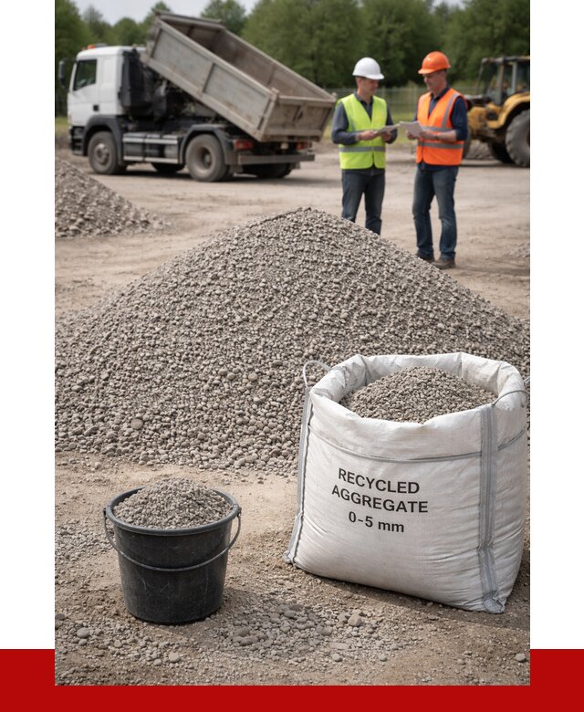 Вторичный щебень фракция 0-5 в Благовещенске от 1625 р. ПРОНЕРУДБгн