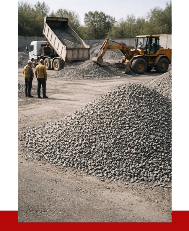 Вторичный щебень фр. 5-20 в Благовещенске от 1625 р. - ПРОНЕРУДБгн