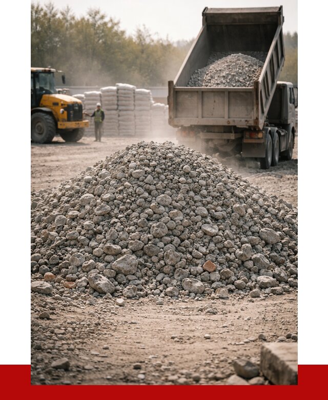 Вторичный щебень фракция 70-150 в Благовещенске от 1422 р. | ПРОНЕРУДБгн