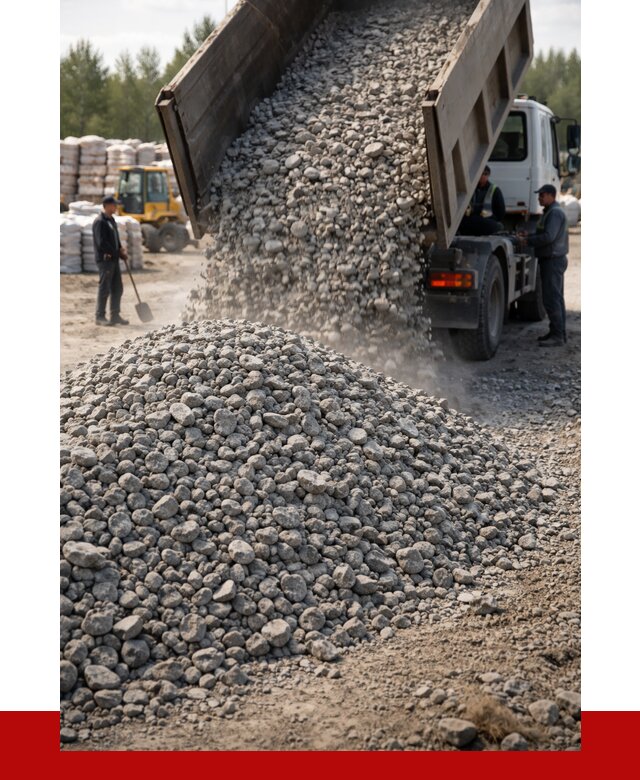 Бетонный щебень фракция 40-70 в Благовещенске от 1828 р. ПРОНЕРУДБгн