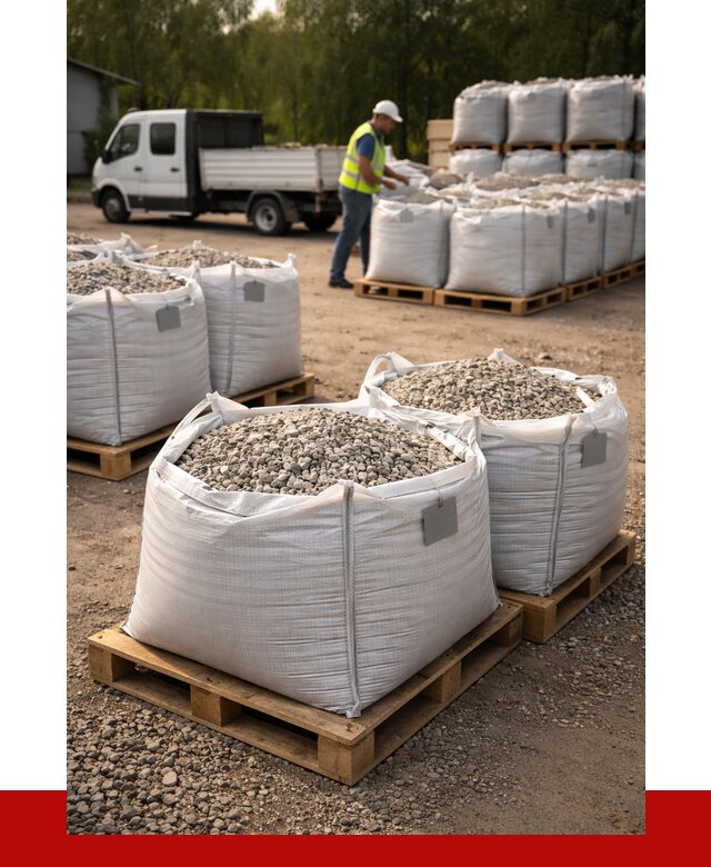 Щебень в мешках с доставкой в Благовещенске от 4266 р. | ПРОНЕРУДБгн