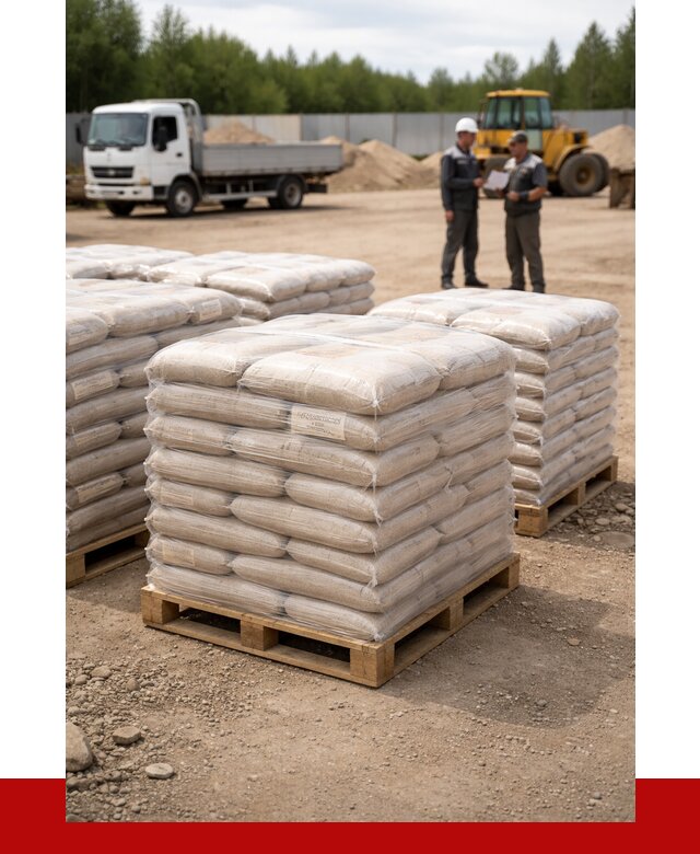 Карьерный песок в мешках в Благовещенске от 1219 р. - ПРОНЕРУДБгн