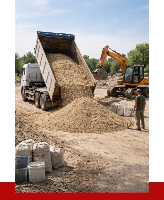 Купить речной песок в Благовещенске от 1219 р. за куб | ПРОНЕРУДБгн