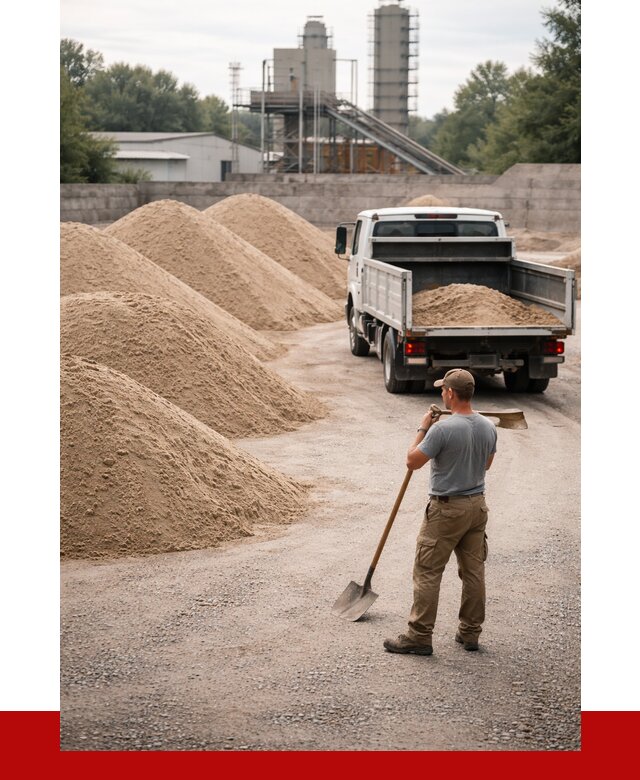 Мытый песок в Благовещенске от 1270 р. с доставкой ПРОНЕРУДБгн
