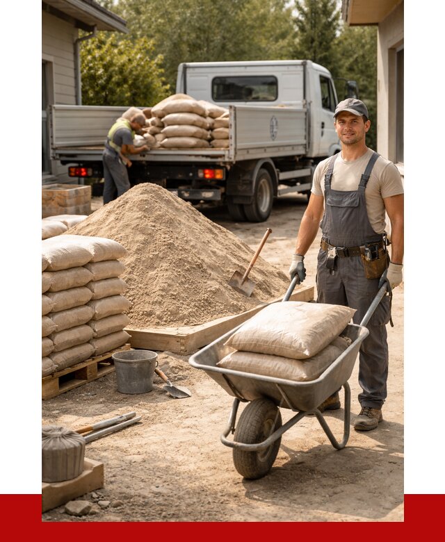 Купить песок для стяжки в Благовещенске, доставка от 2235 р.ПРОНЕРУДБгн