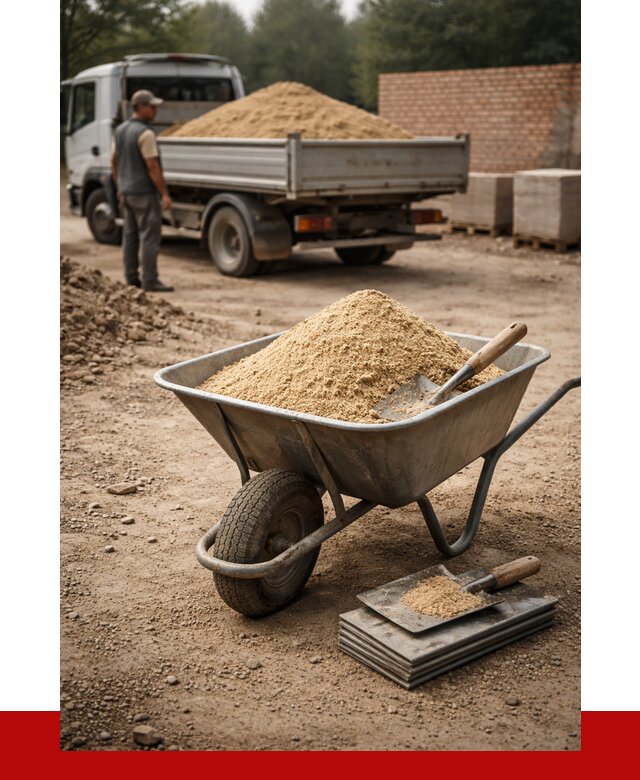 Песок для кладки в Благовещенске с доставкой от 2235 р. | ПРОНЕРУДБгн