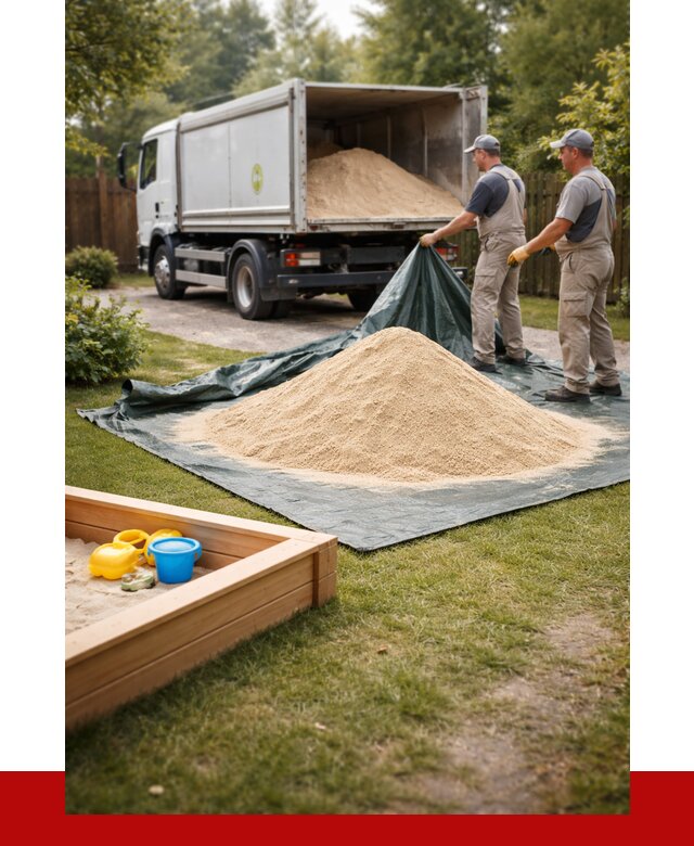 Песок для песочницы в Благовещенске от 1524 р. с доставкой, ПРОНЕРУДБгн