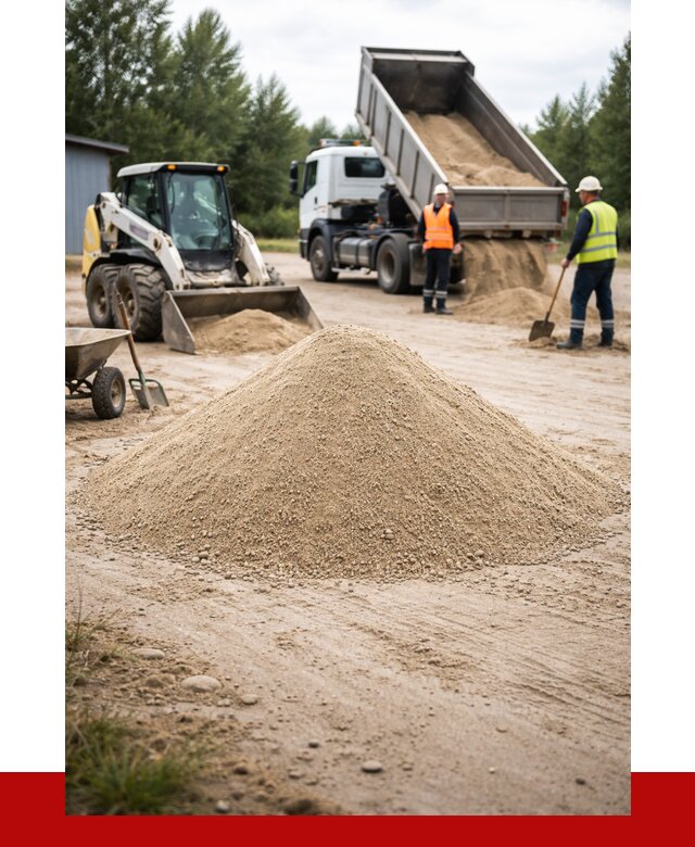 Кварцевый песок фракция 0-5 в Благовещенске от 2438 р ПРОНЕРУДБгн