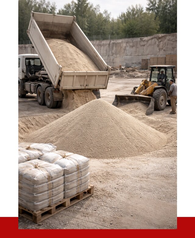 Кварцевый песок фракция 0 3 в Благовещенске от 2235 р | ПРОНЕРУДБгн