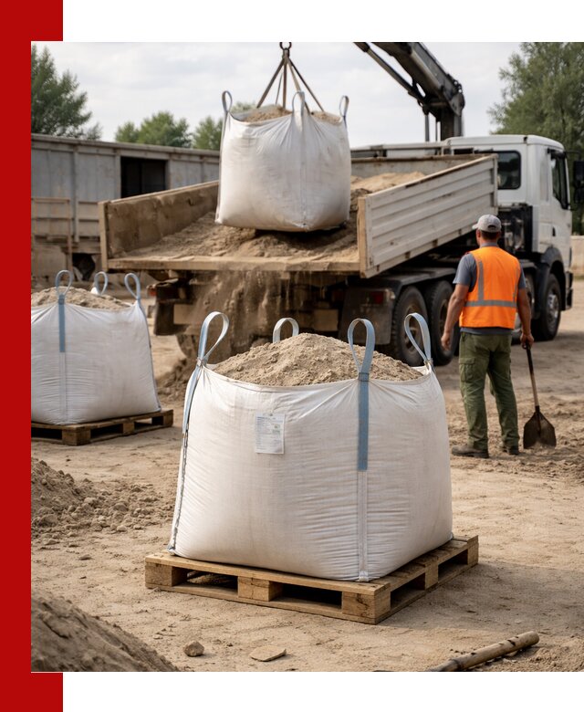 Доставка песка в биг бег в Благовещенске быстро и без лишних хлопот