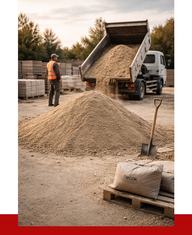 Купить сухой песок в Благовещенске с доставкой от 2438 р. | ПРОНЕРУДБгн