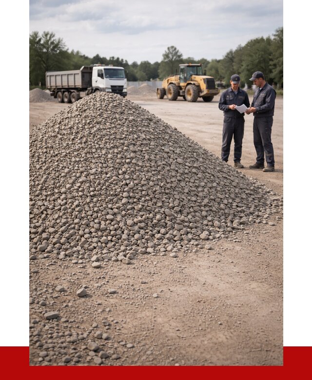 Купить гравий фракция 40-70 в Благовещенске от 1219 р. | ПРОНЕРУДБгн