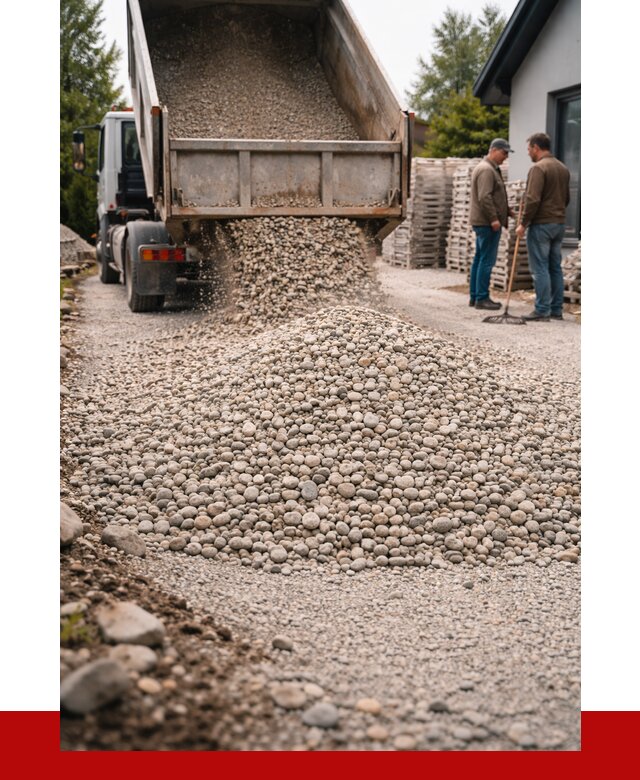 Галька речная в Благовещенске от 2742 р. с доставкой, ПРОНЕРУДБгн