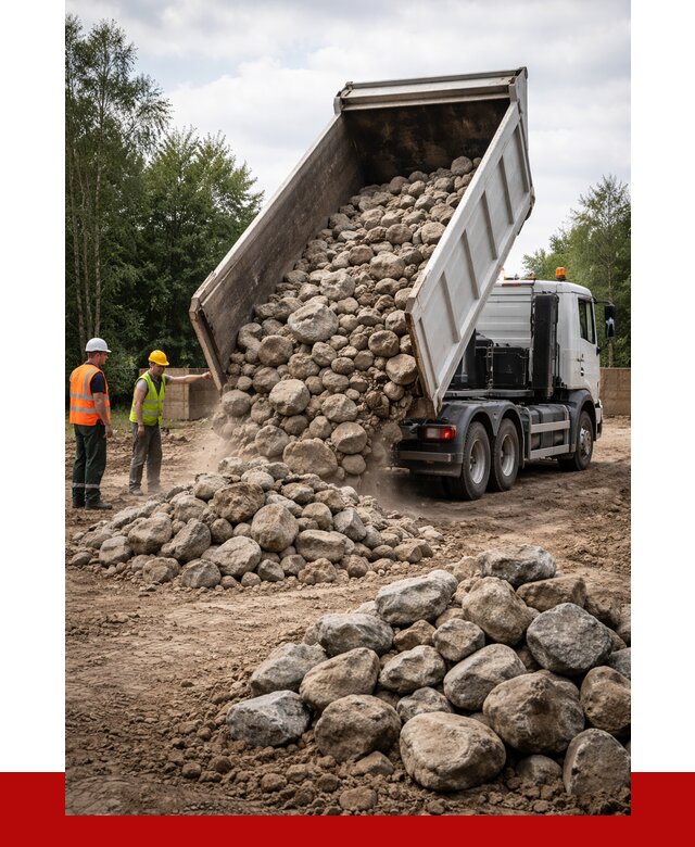 Купить булыжник в Благовещенске с доставкой от 4571 р. за куб | ПРОНЕРУДБгн