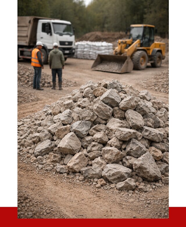 Купить бутовый камень с доставкой в Благовещенске от 2336 р. | ПРОНЕРУДБгн