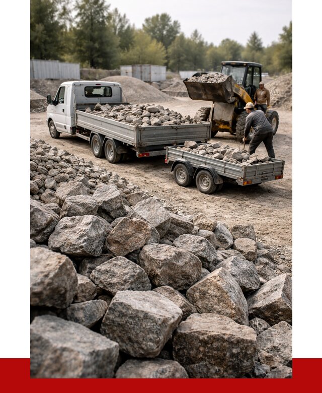 Купить бутовый камень гранитный в Благовещенске от 2844 р. | ПРОНЕРУДБгн