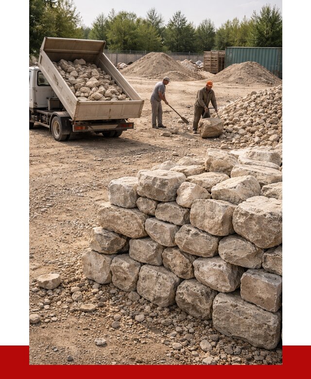 Бутовый камень известняковый в Благовещенске от 4266 р. | ПРОНЕРУДБгн