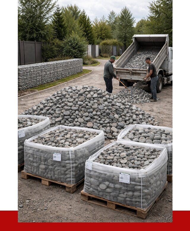 Камень для габионов в Благовещенске от 4266 р. за куб | ПРОНЕРУДБгн