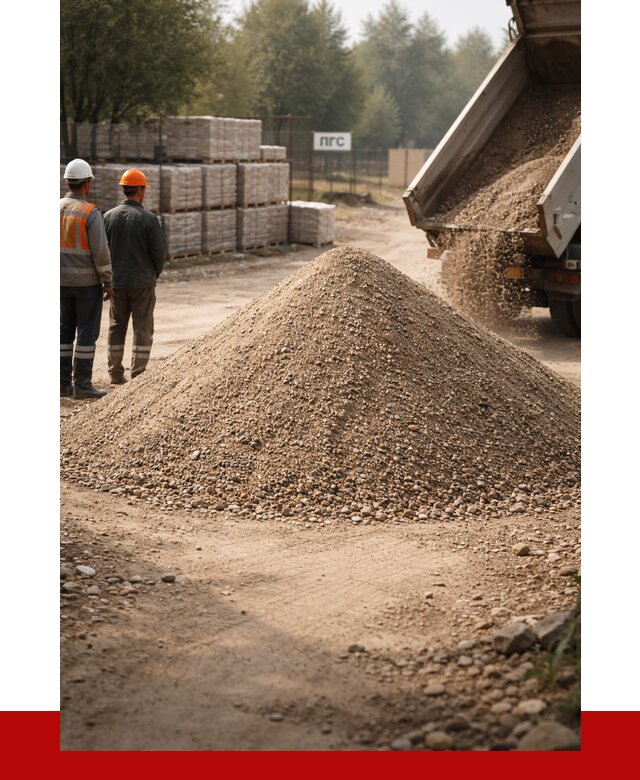 ПГС С1 с доставкой в Благовещенске от 2844 р. за куб | ПРОНЕРУДБгн