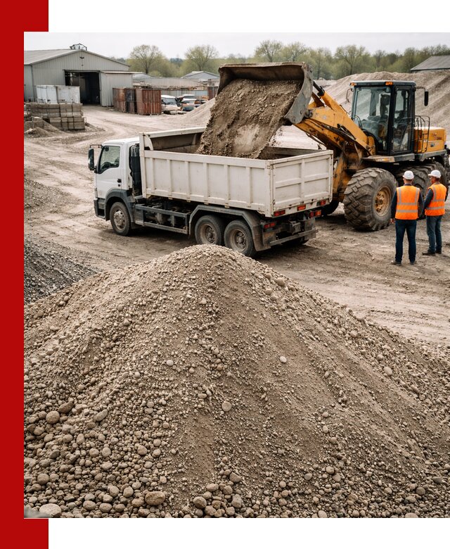 Доставка и продажа ПГС С1 в Благовещенске с самосвалами и разгрузкой