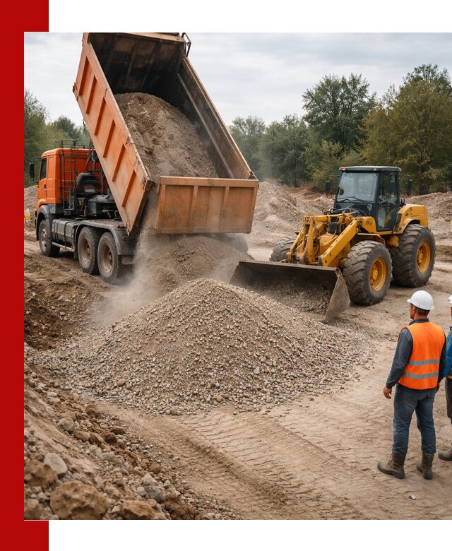 Доставка ПГС фракции С6 в мешках и навалом в Благовещенске