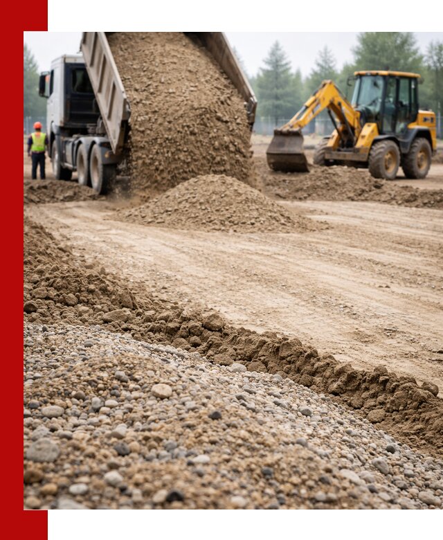 Опгс для подушки основания и выравнивания в Благовещенске