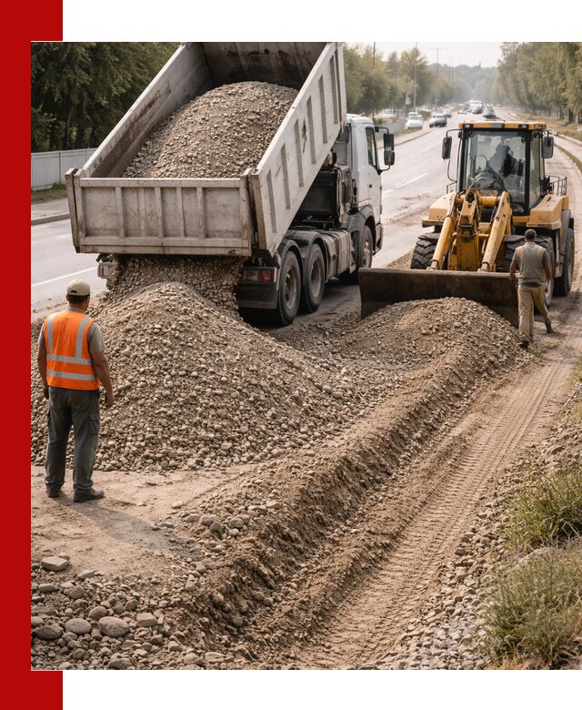 Опгс для устройства дорог и подсыпки в Благовещенске